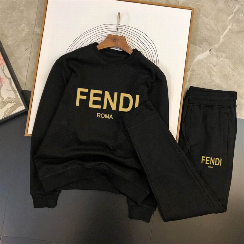 Wholesale Cheap F.endi Designer Replica Tracksuits for Sale