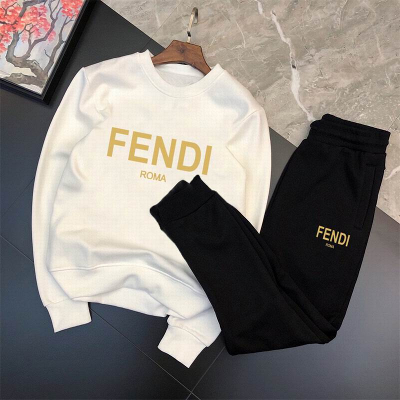 Wholesale Cheap F.endi Designer Replica Tracksuits for Sale