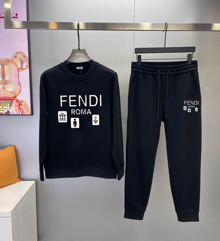 Wholesale Cheap F.endi Designer Replica Tracksuits for Sale