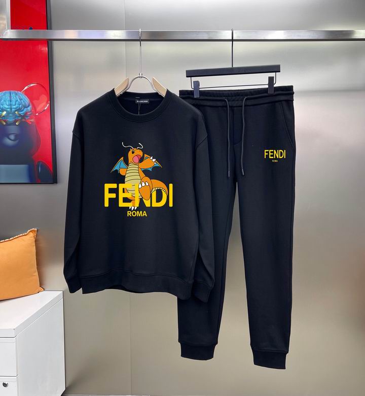 Wholesale Cheap F.endi Designer Replica Tracksuits for Sale