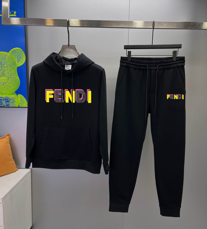 Wholesale Cheap F.endi Designer Replica Tracksuits for Sale