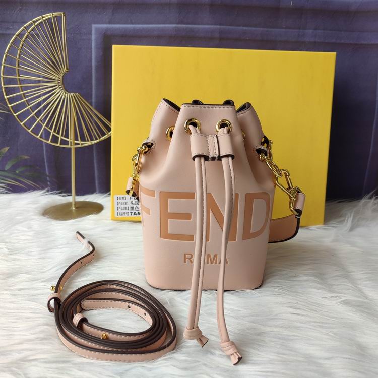 Wholesale Cheap High quality Aaa F.endi Replica Mini Bucket bags for Sale