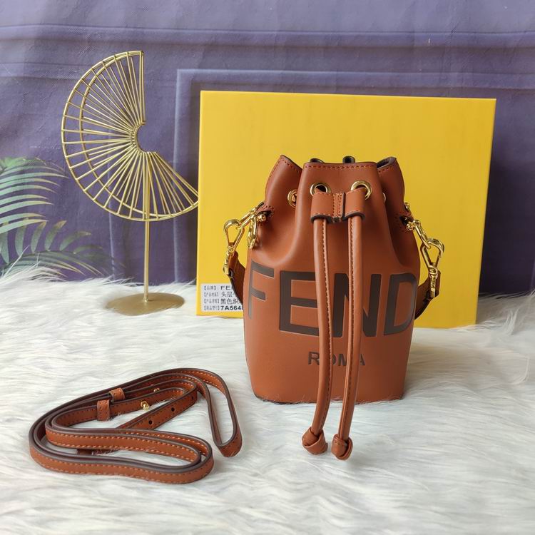 Wholesale Cheap High quality Aaa F.endi Replica Mini Bucket bags for Sale