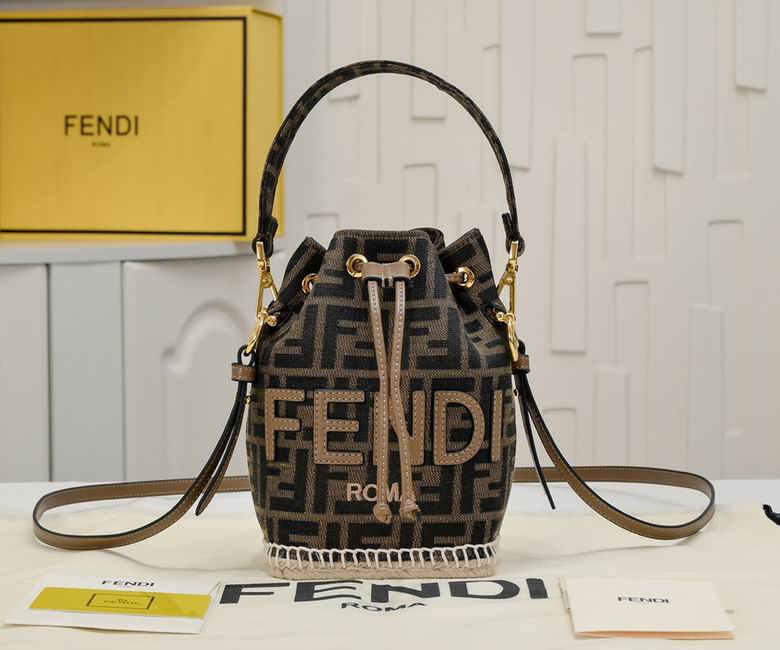 Wholesale Cheap High quality Aaa F.endi Replica Mini Bucket bags for Sale