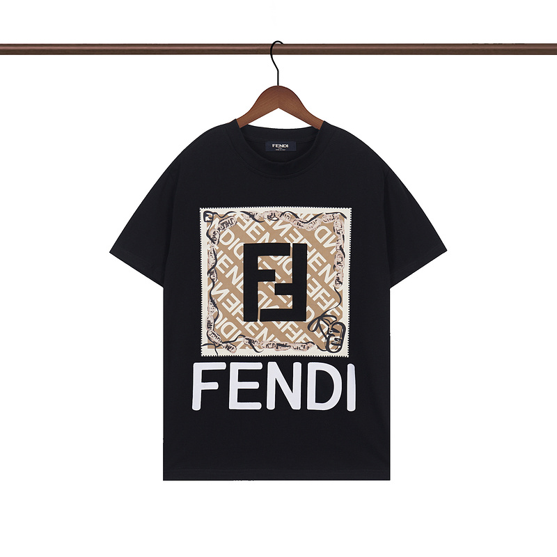 Wholesale Cheap Fendi Short Sleeve T-Shirts for Sale