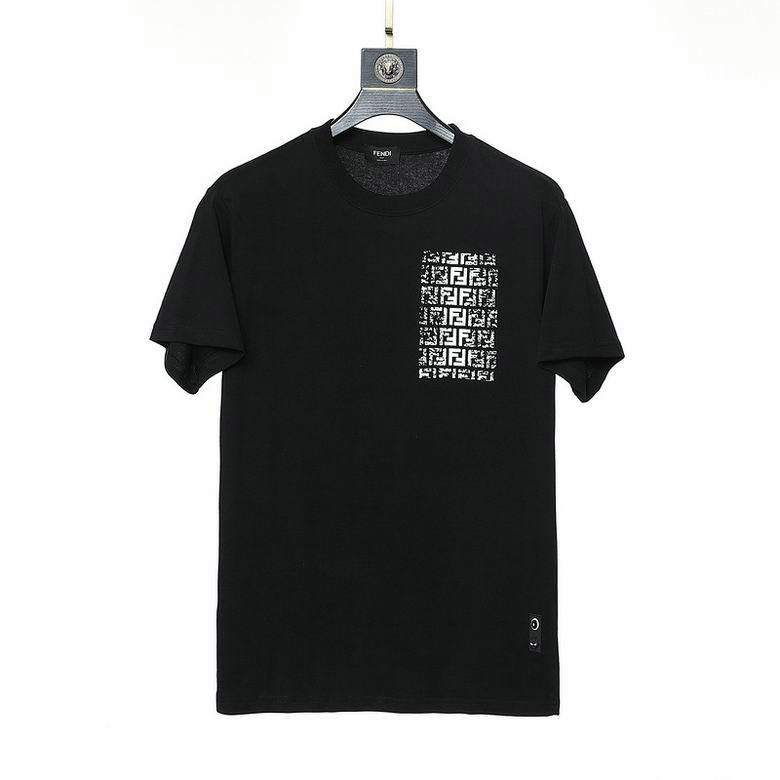 Wholesale Cheap Fendi Short Sleeve T Shirts for Sale