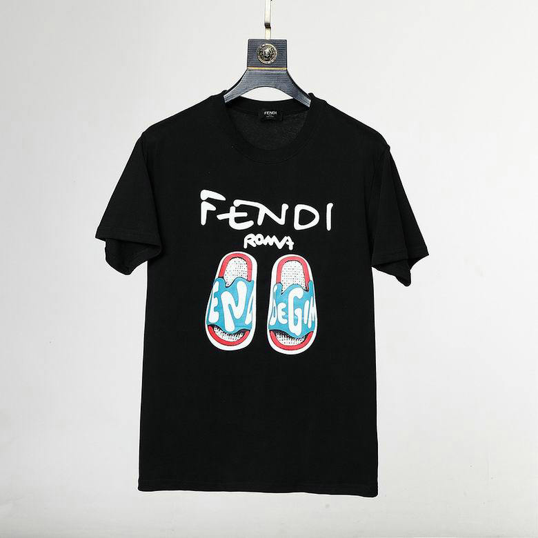 Wholesale Cheap F.endi Short Sleeve T Shirts for Sale