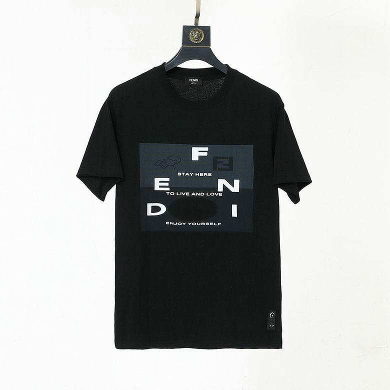 Wholesale Cheap F.endi Short Sleeve T Shirts for Sale