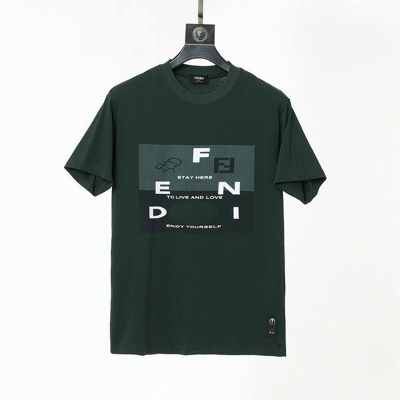 Wholesale Cheap F.endi Short Sleeve T Shirts for Sale