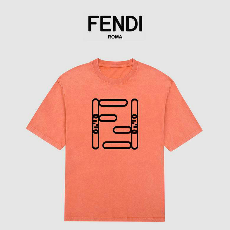 Wholesale Cheap F endi Men Short Sleeve T Shirts for Sale