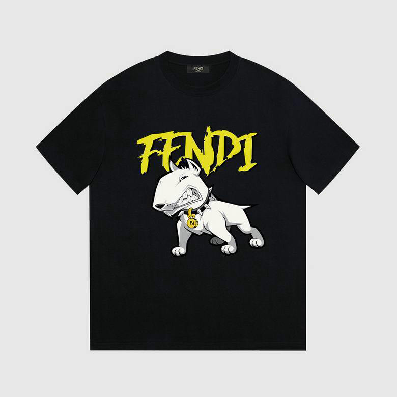 Wholesale Cheap F endi Men Short Sleeve T Shirts for Sale