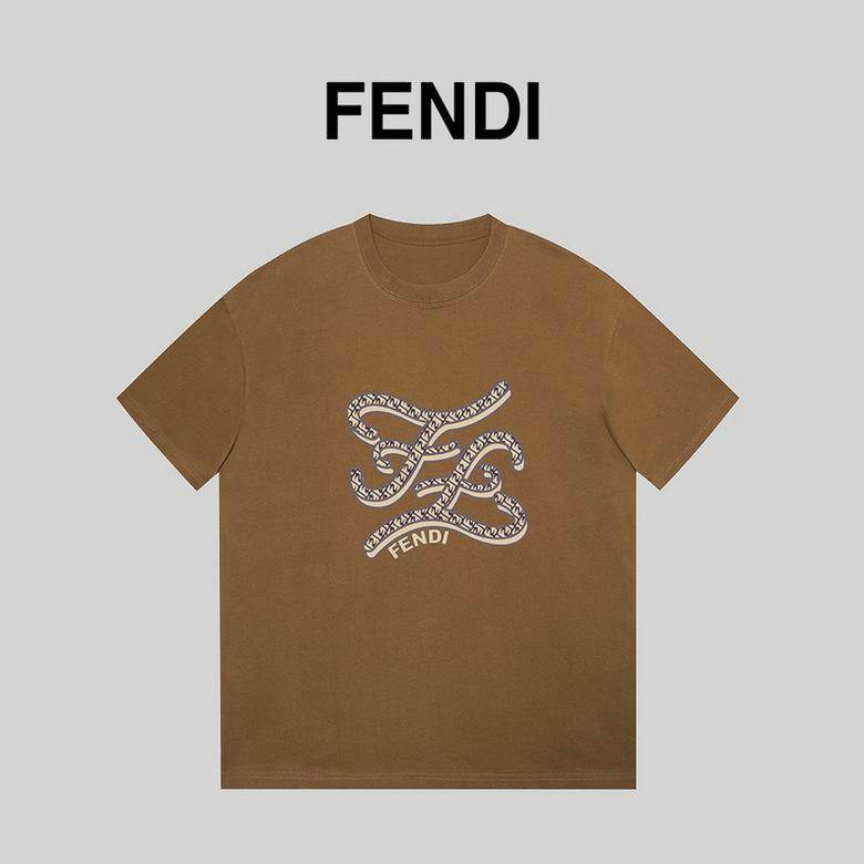 Wholesale Cheap F endi Men Short Sleeve T Shirts for Sale