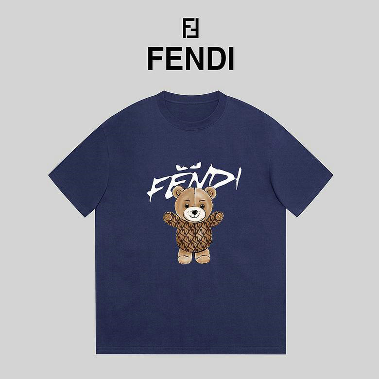 Wholesale Cheap F endi Men Short Sleeve T Shirts for Sale