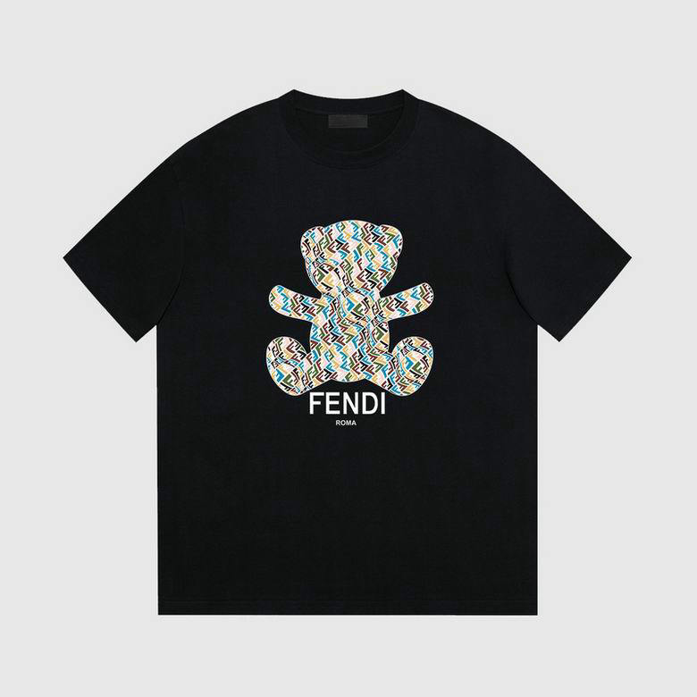 Wholesale Cheap F endi Men Short Sleeve T Shirts for Sale