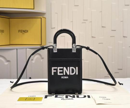 Wholesale Cheap Aaa quality F.endi Mini Sunshine Shopper Tote Replica Bags for Sale