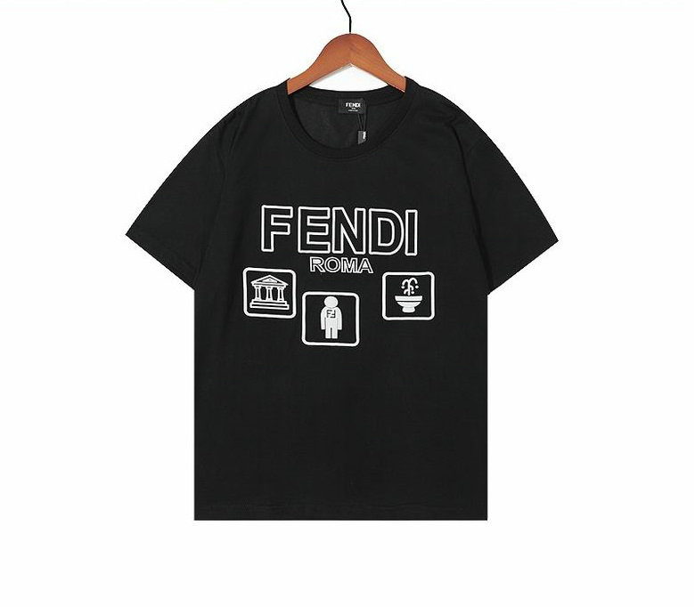 Wholesale Cheap F endi  Short Sleeve t Shirts for Sale