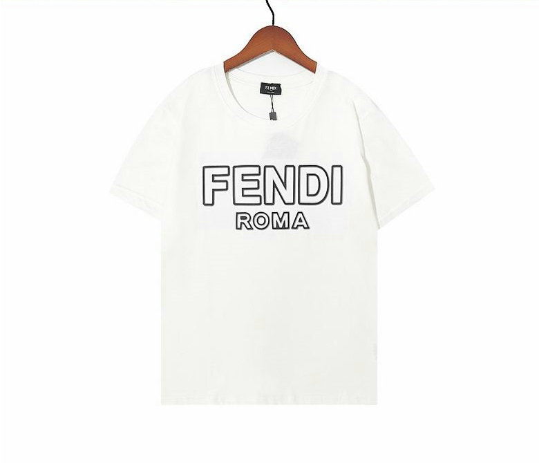 Wholesale Cheap F endi  Short Sleeve t Shirts for Sale