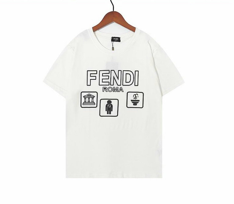 Wholesale Cheap F endi  Short Sleeve t Shirts for Sale