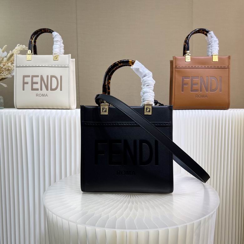 Wholesale Cheap Fendi Women Tote Shoulder Bags for Sale