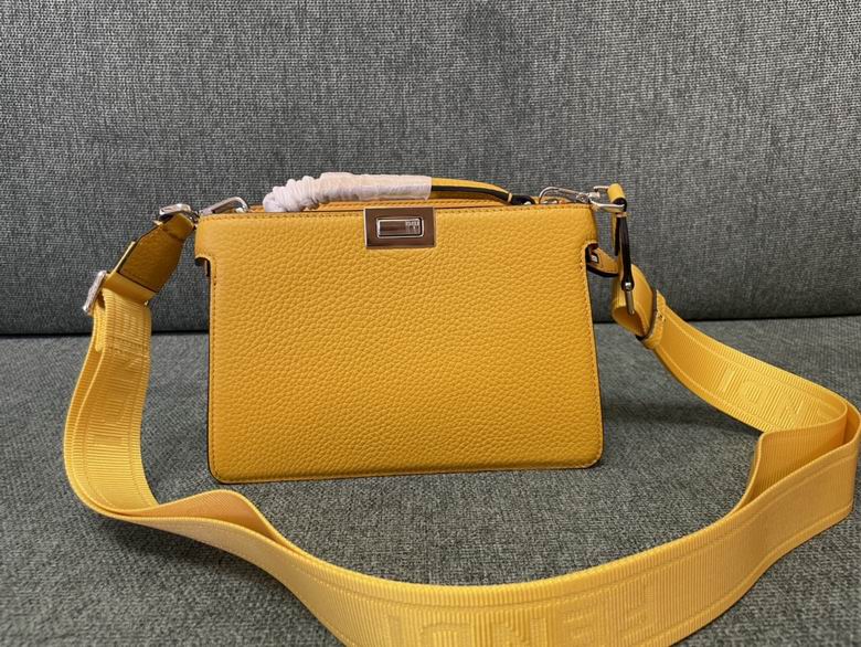 Wholesale Cheap Fendi Peekaboo Tote Shoulder Bags for Sale