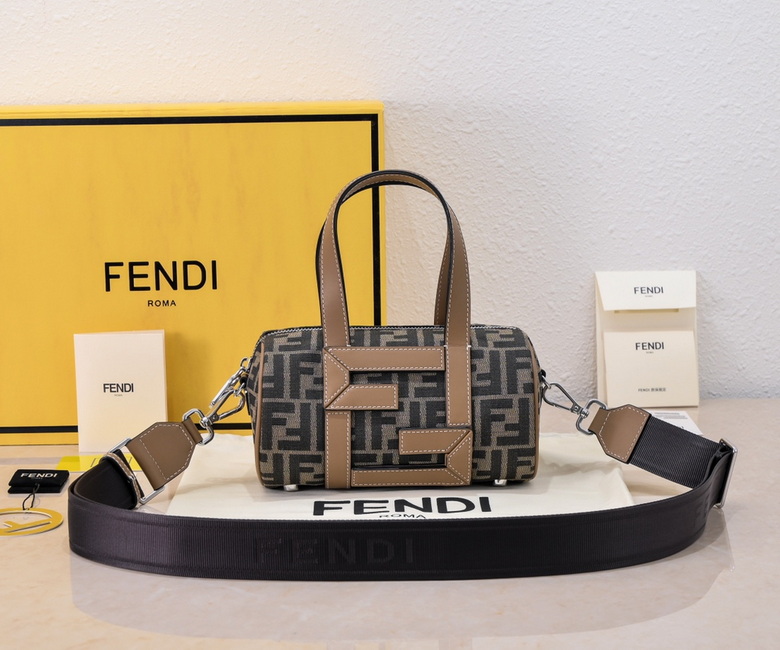 Wholesale Cheap High quality Aaa Fashion F.endi Mini Boston Replica bags for Sale