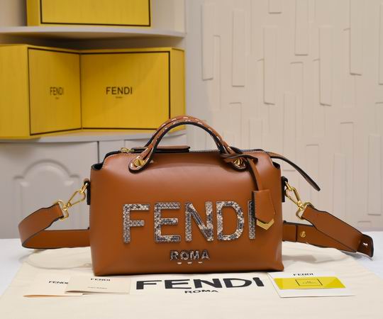 Wholesale Cheap Aaa quality Replica F.endi Boston bags for Sale