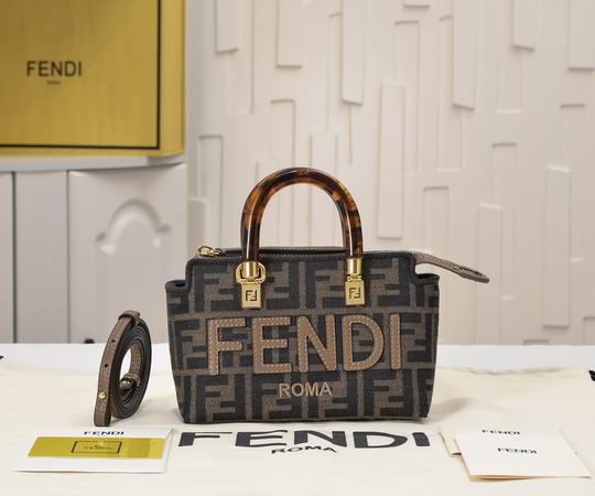 Wholesale Cheap Aaa quality Replica F.endi Boston bags for Sale