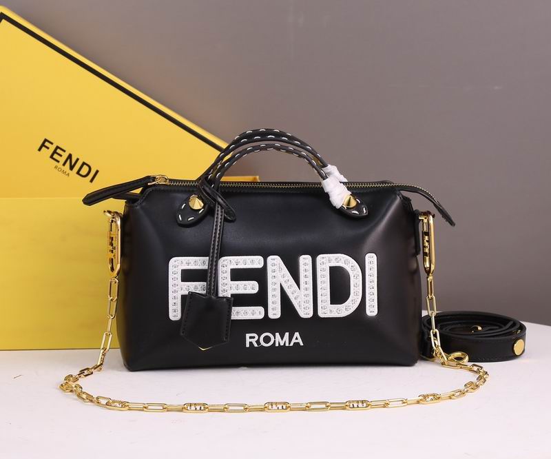 Wholesale Cheap Aaa quality Replica F.endi Boston bags for Sale