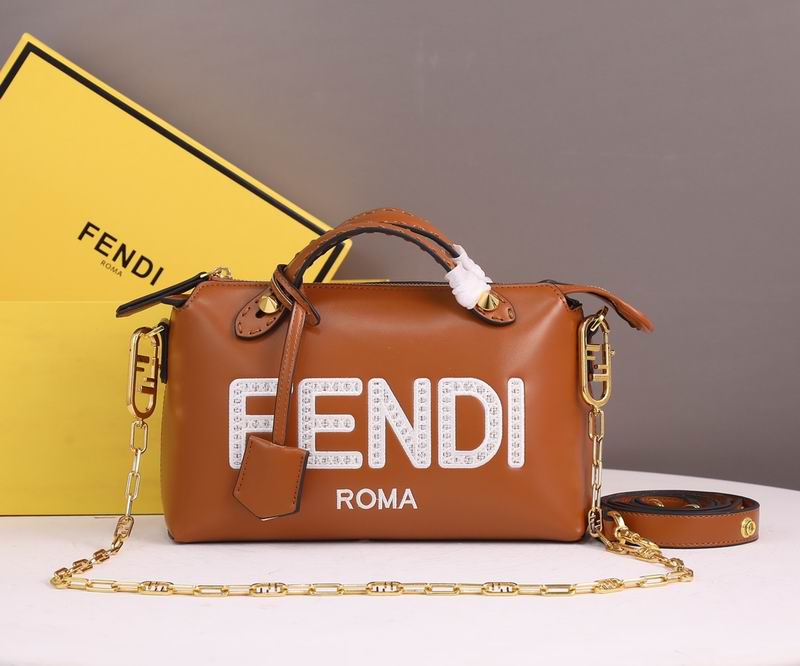 Wholesale Cheap Aaa quality Replica F.endi Boston bags for Sale