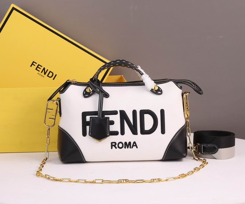 Wholesale Cheap Aaa quality Replica F.endi Boston bags for Sale