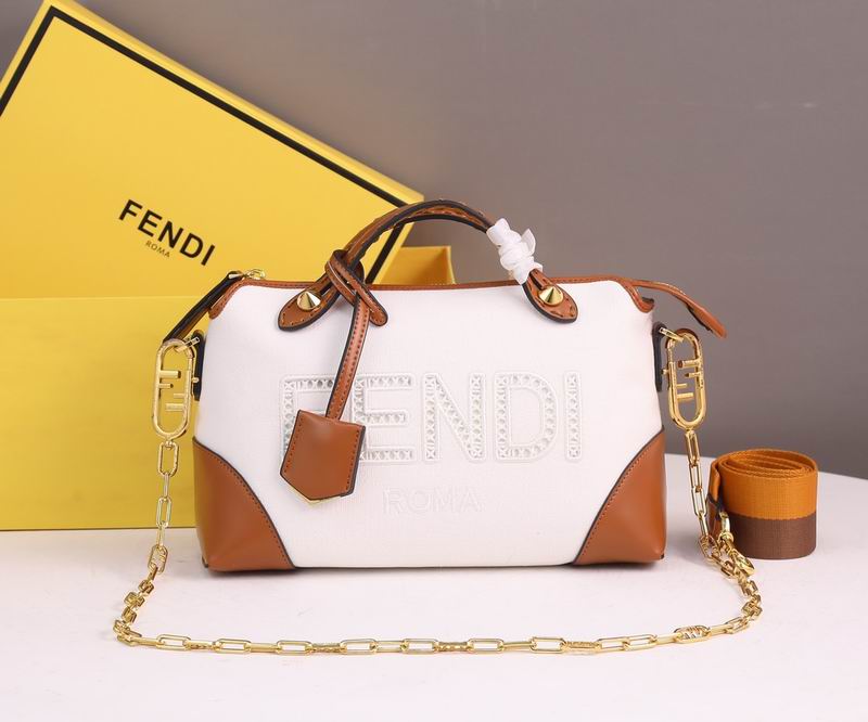 Wholesale Cheap Aaa quality Replica F.endi Boston bags for Sale