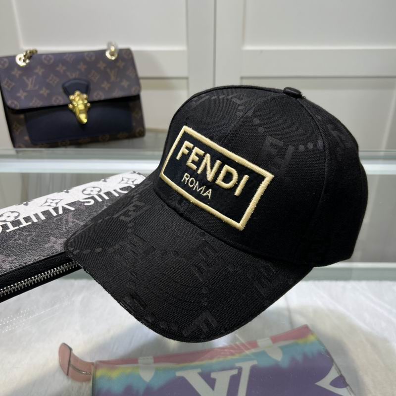 Wholesale Cheap Fendi Replica Designer Caps for Sale