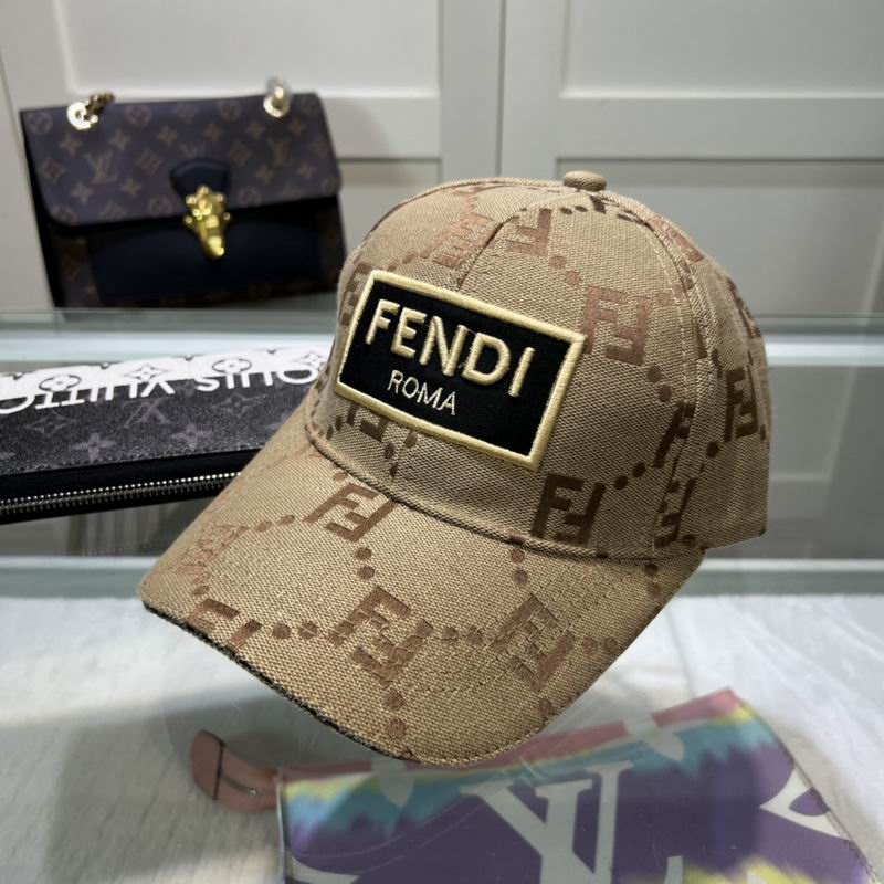 Wholesale Cheap Fendi Replica Designer Caps for Sale