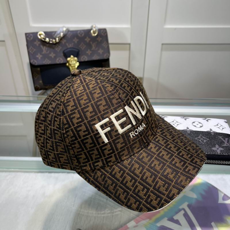 Wholesale Cheap Fendi Replica Designer Caps for Sale