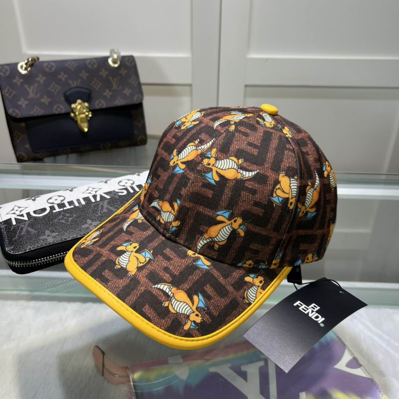 Wholesale Cheap Fendi Replica Designer Caps for Sale