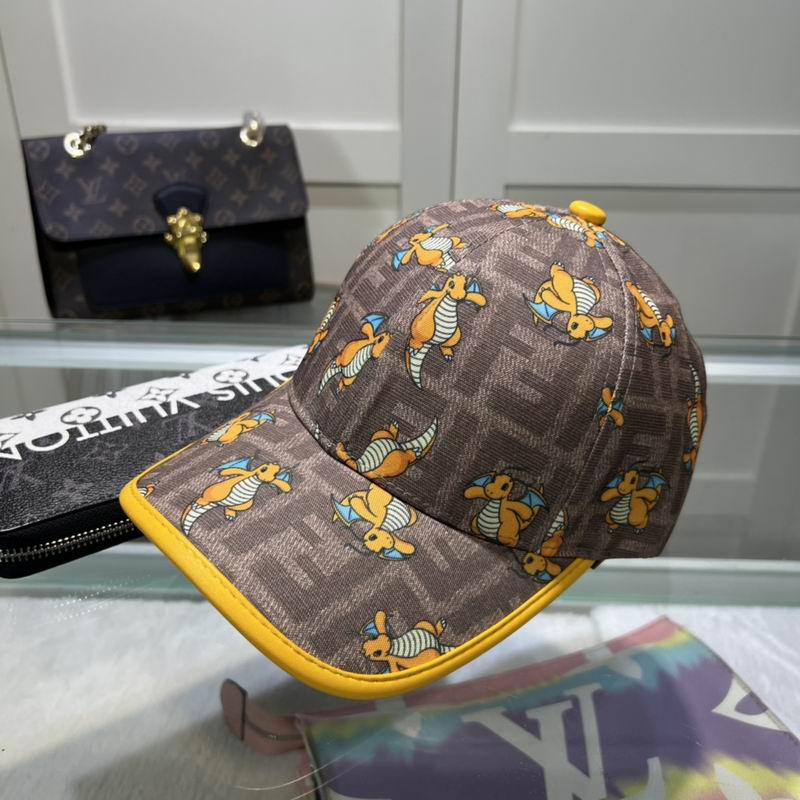 Wholesale Cheap Fendi Replica Designer Caps for Sale