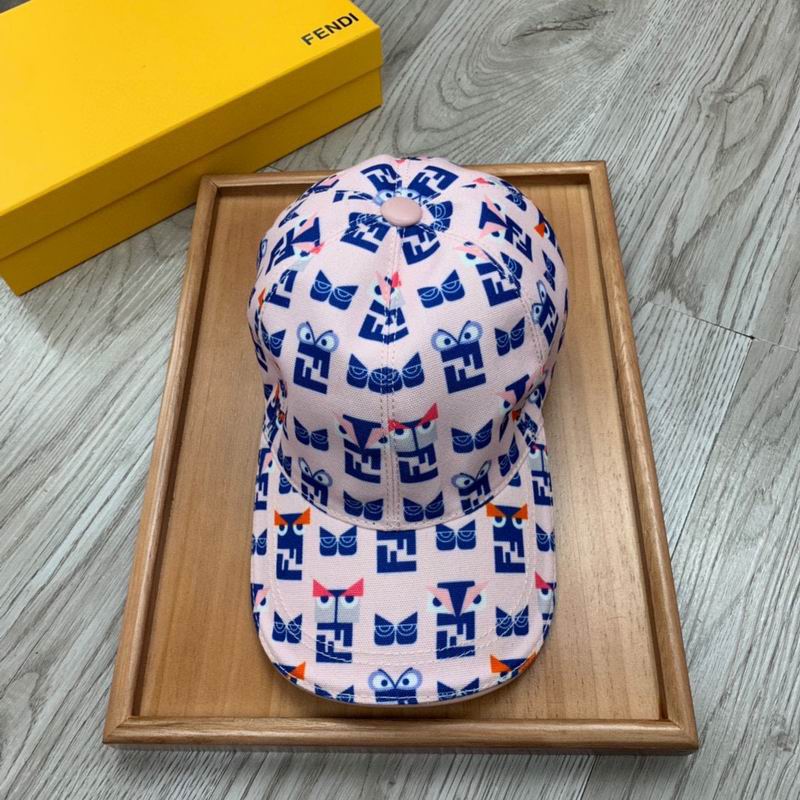 Wholesale Cheap Fendi Replica Designer Caps for Sale