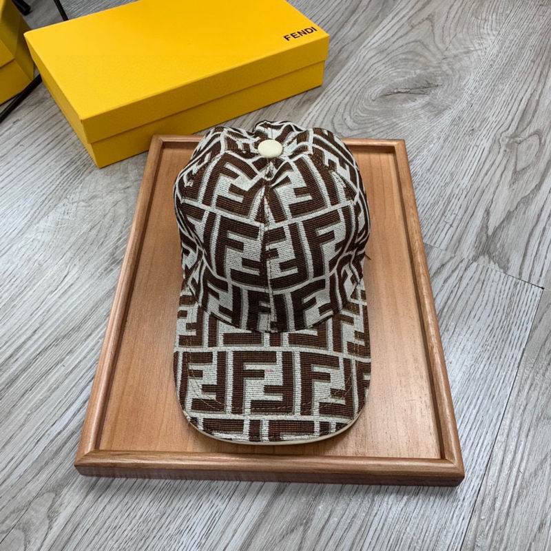 Wholesale Cheap Fendi Replica Designer Caps for Sale