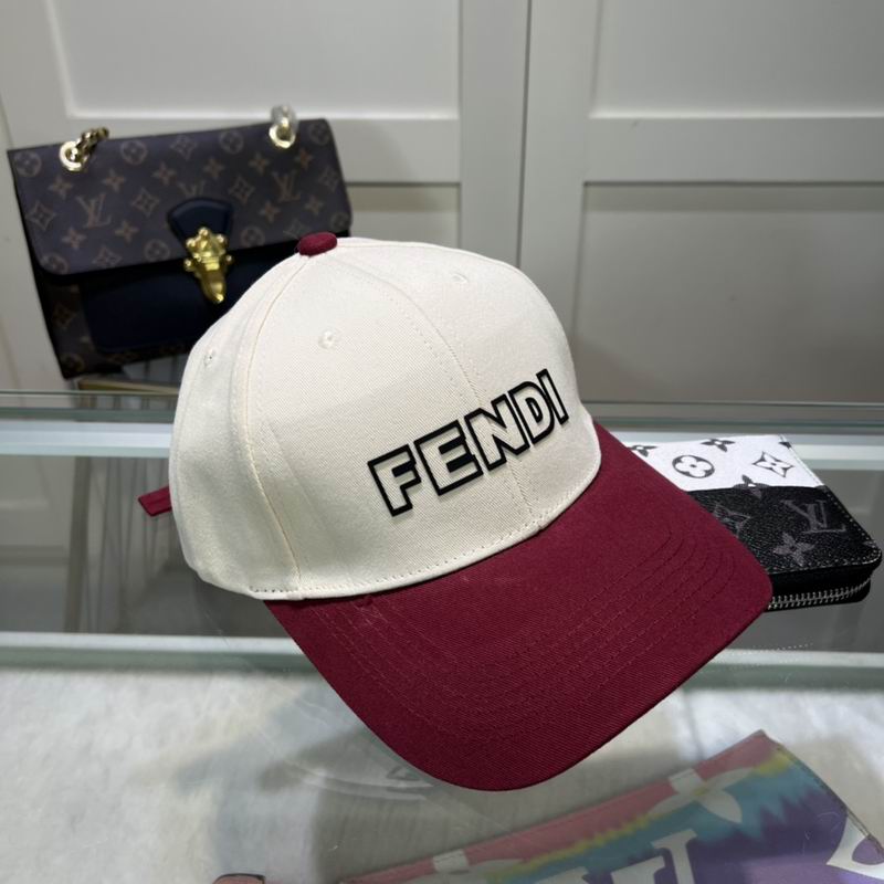 Wholesale Cheap Fendi Replica Designer Caps for Sale