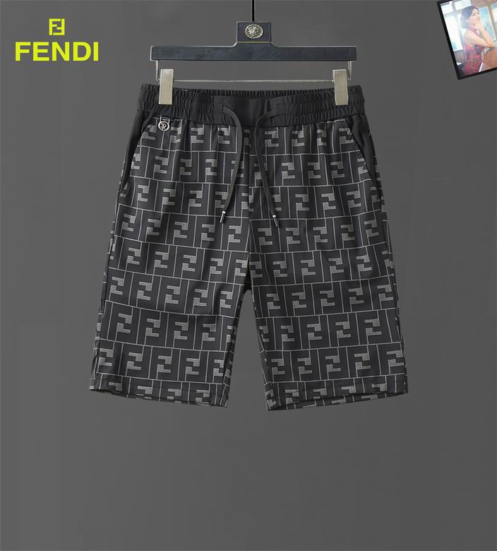 Wholesale Cheap Fendi Fashion Replica Beach Shorts for Sale