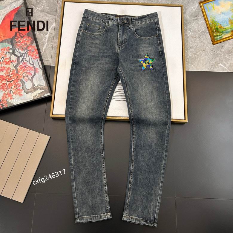 Wholesale Cheap F.endi Replica Jeans for Sale