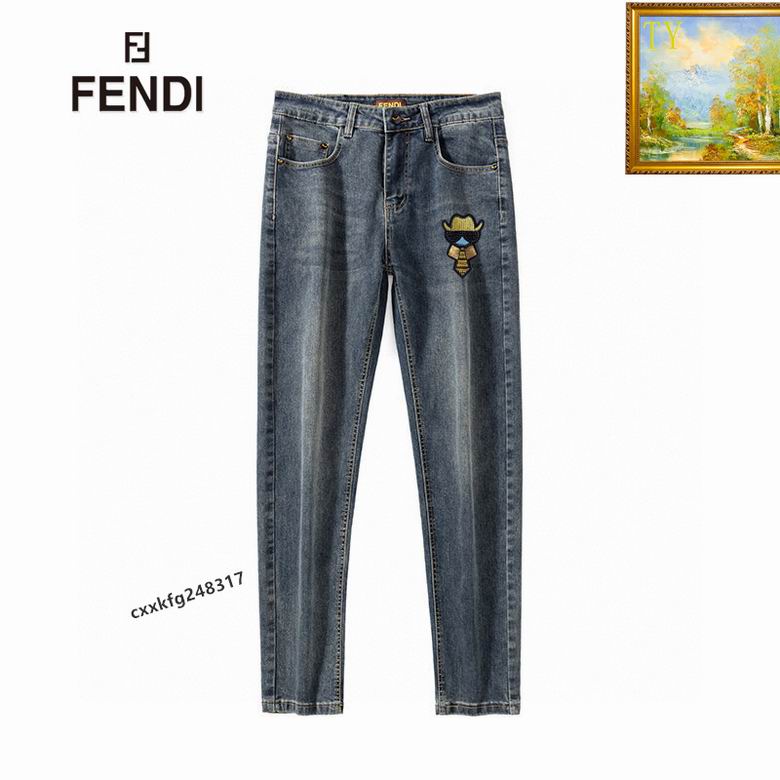 Wholesale Cheap F.endi Replica Jeans for Sale