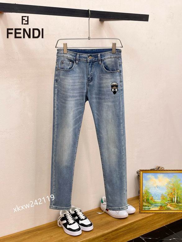 Wholesale Cheap F.endi Replica Jeans for Sale