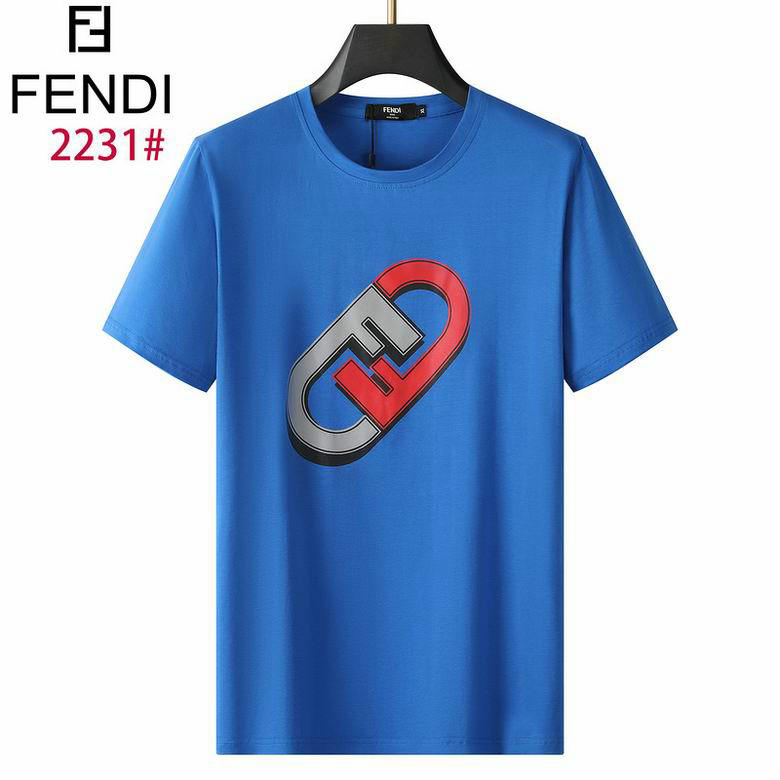 Wholesale Cheap Fendi Designer t shirts for Sale