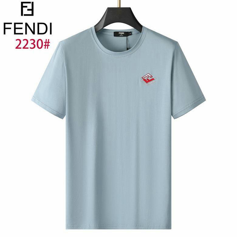 Wholesale Cheap Fendi Designer t shirts for Sale