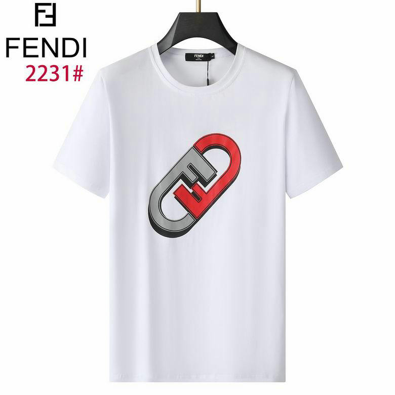 Wholesale Cheap Fendi Designer t shirts for Sale