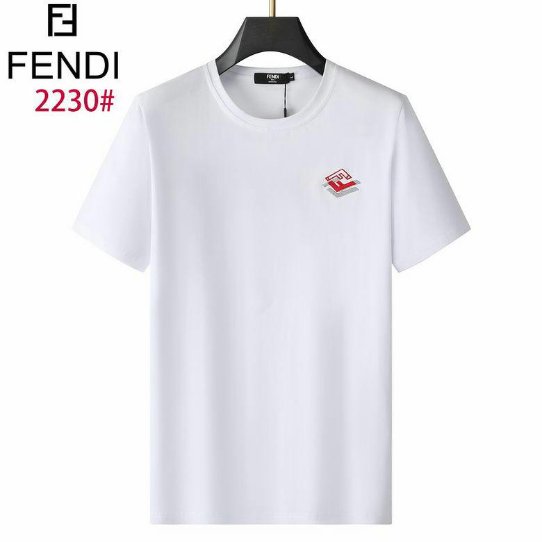 Wholesale Cheap Fendi Designer t shirts for Sale