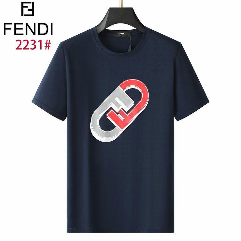 Wholesale Cheap Fendi Designer t shirts for Sale