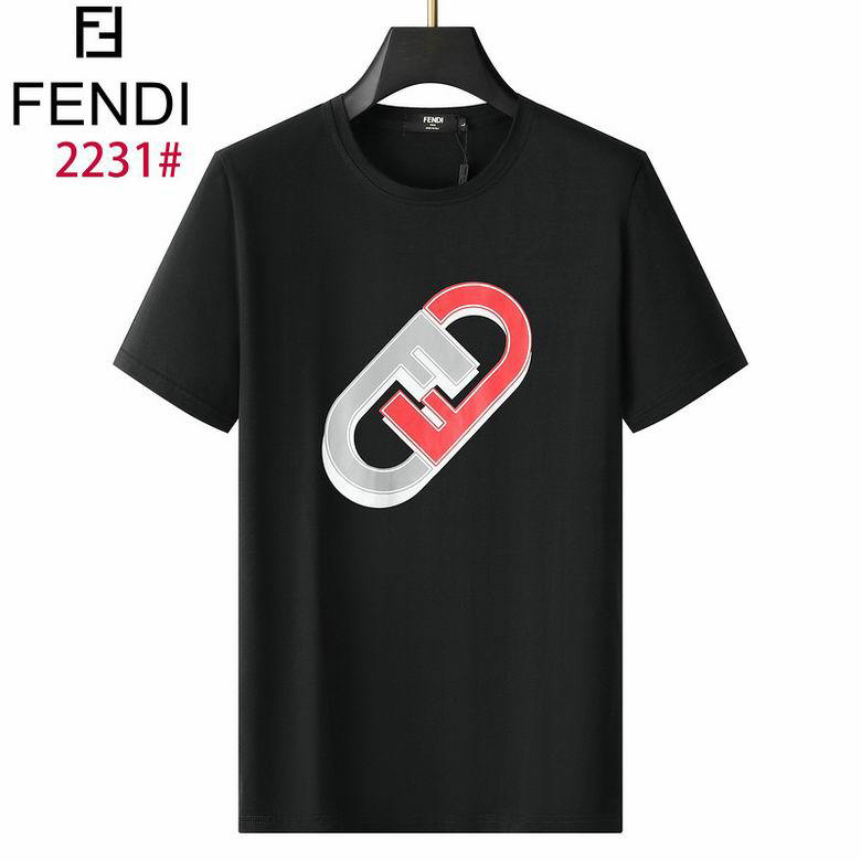 Wholesale Cheap Fendi Designer t shirts for Sale