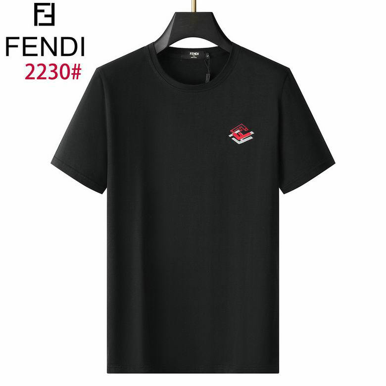 Wholesale Cheap Fendi Designer t shirts for Sale